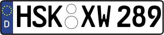 HSK-XW289