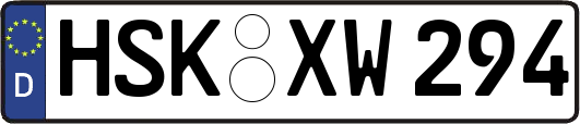 HSK-XW294