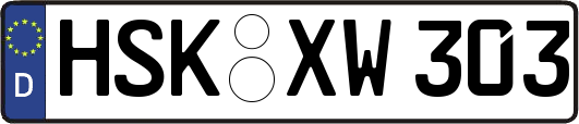 HSK-XW303
