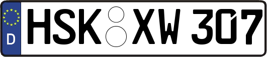 HSK-XW307