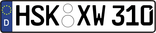 HSK-XW310