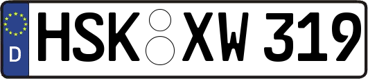 HSK-XW319