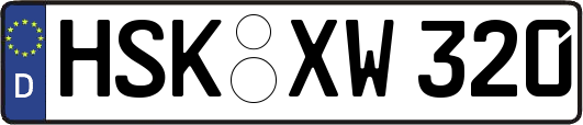 HSK-XW320