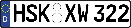HSK-XW322
