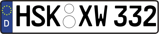 HSK-XW332
