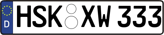 HSK-XW333