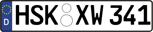 HSK-XW341
