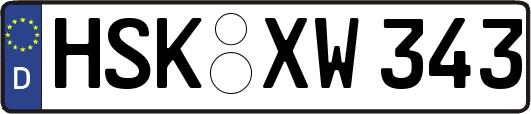 HSK-XW343
