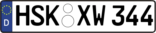 HSK-XW344