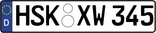 HSK-XW345