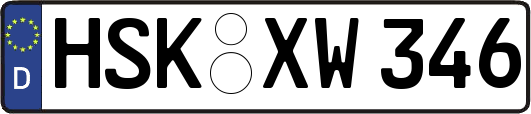 HSK-XW346