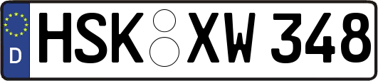 HSK-XW348