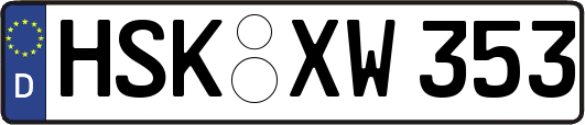 HSK-XW353