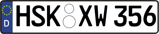 HSK-XW356
