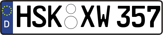 HSK-XW357
