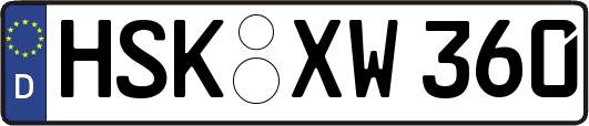 HSK-XW360