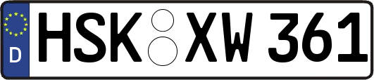 HSK-XW361