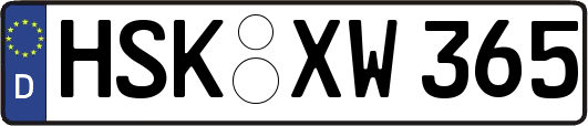 HSK-XW365