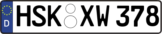HSK-XW378