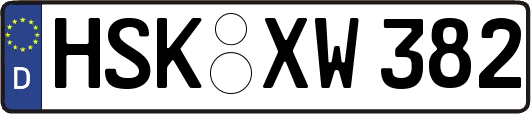 HSK-XW382