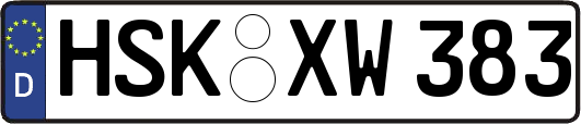HSK-XW383