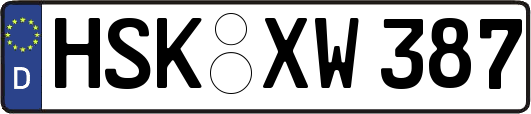 HSK-XW387