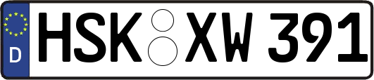 HSK-XW391