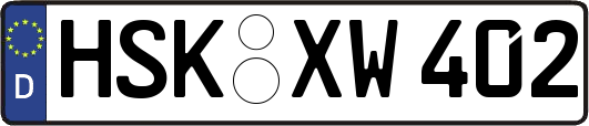 HSK-XW402