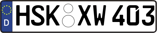 HSK-XW403