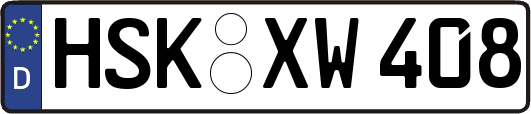 HSK-XW408