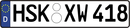 HSK-XW418