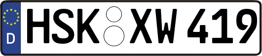 HSK-XW419