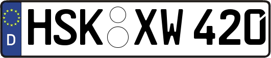 HSK-XW420