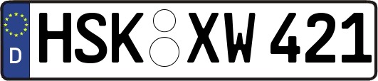 HSK-XW421