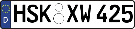 HSK-XW425