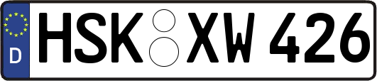 HSK-XW426