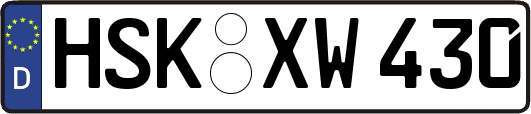 HSK-XW430