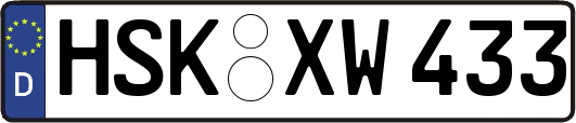 HSK-XW433