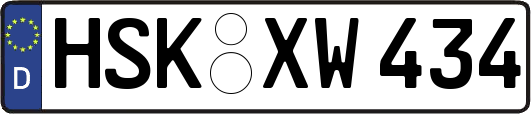 HSK-XW434
