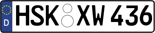 HSK-XW436
