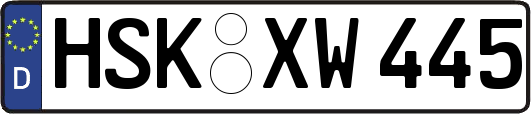 HSK-XW445