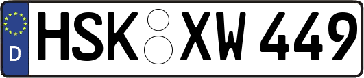 HSK-XW449