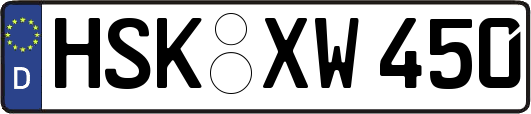 HSK-XW450