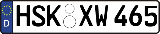 HSK-XW465
