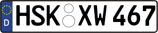 HSK-XW467