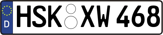 HSK-XW468