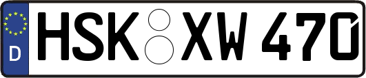 HSK-XW470