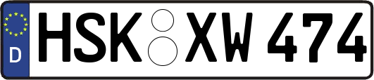 HSK-XW474
