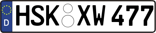 HSK-XW477