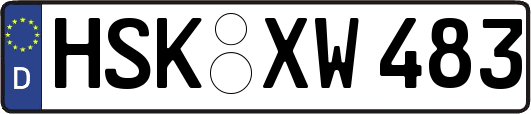 HSK-XW483